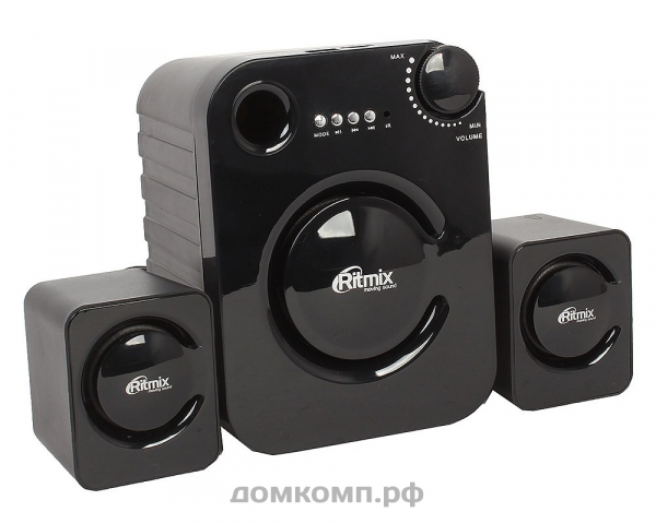 Колонки 2.1 Ritmix SP-2160BTH 5Вт+2х3Вт [BT, USB, SD, FM, FM, ПДУ]
